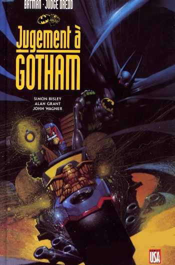 Batman - Batman - Judge Dredd - Jugement � Gotham