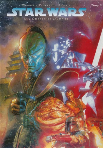 Star Wars - Les Ombres de l'Empire - Tome 2