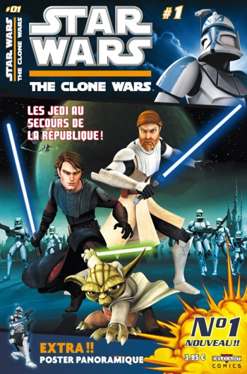 Star Wars - The Clone Wars n&ordm;1