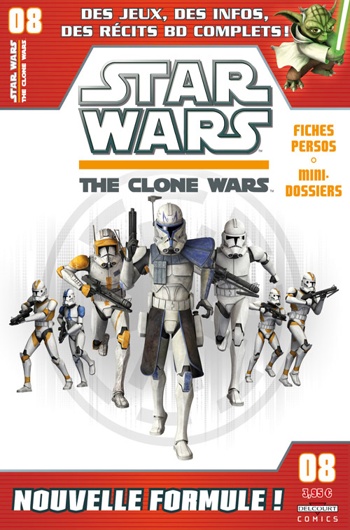 Star Wars - The Clone Wars n&ordm;8