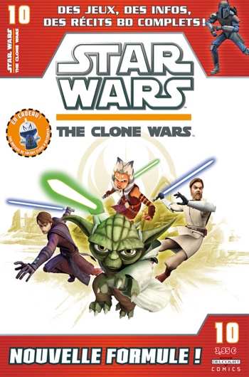 Star Wars - The Clone Wars n&ordm;10