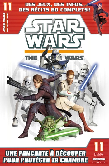 Star Wars - The Clone Wars n&ordm;11