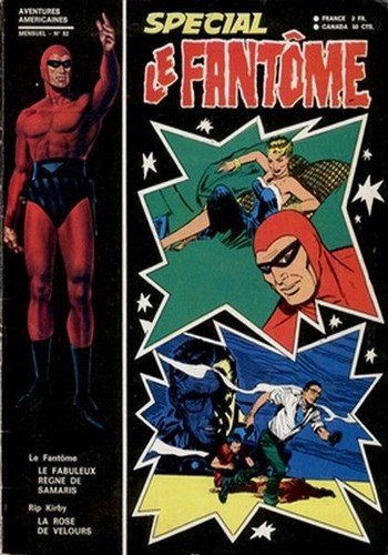 Sp�cial le fantome n&ordm;82