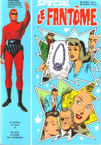 Sp�cial le fantome n&ordm;96