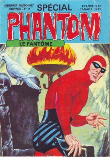 Sp�cial le fantome s�rie 3 n&ordm;13