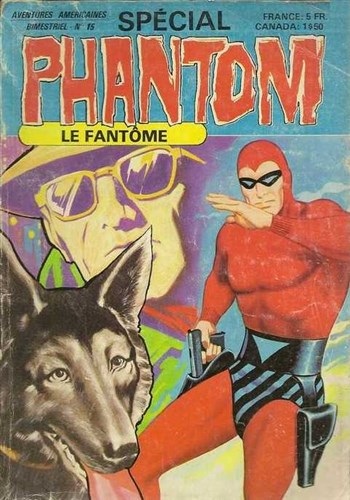Sp�cial le fantome s�rie 3 n&ordm;15
