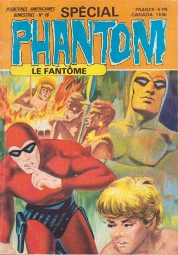 Sp�cial le fantome s�rie 3 n&ordm;16