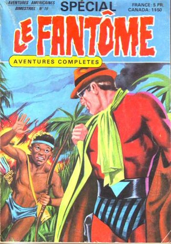 Sp�cial le fantome s�rie 3 n&ordm;19