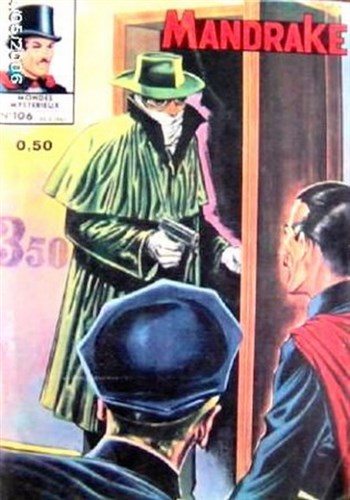 Mandrake - Mondes mysterieux n&ordm;106