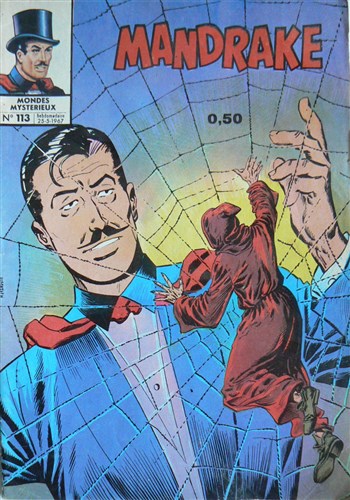 Mandrake - Mondes mysterieux n&ordm;113