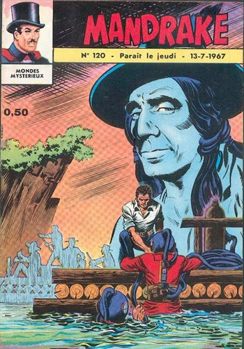 Mandrake - Mondes mysterieux n&ordm;120
