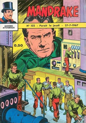 Mandrake - Mondes mysterieux n&ordm;122