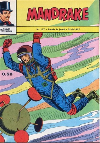 Mandrake - Mondes mysterieux n&ordm;127