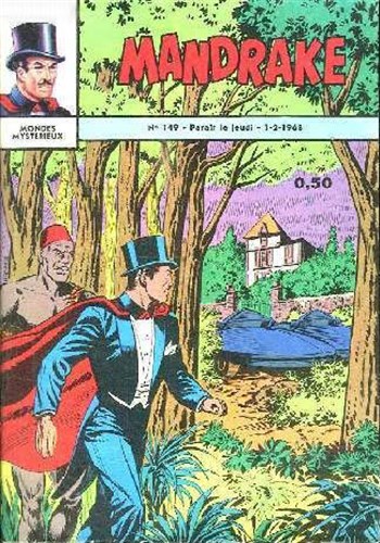 Mandrake - Mondes mysterieux n&ordm;149
