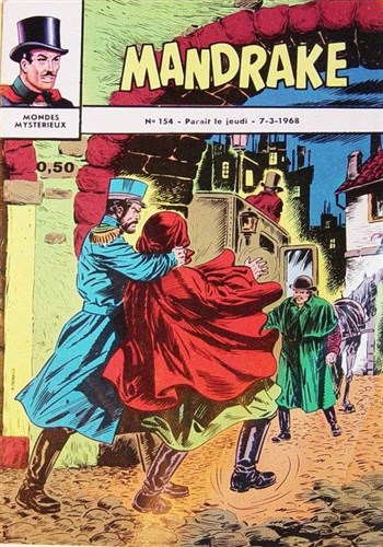 Mandrake - Mondes mysterieux n&ordm;154
