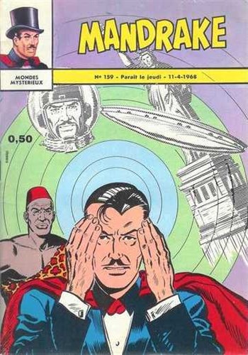 Mandrake - Mondes mysterieux n&ordm;159