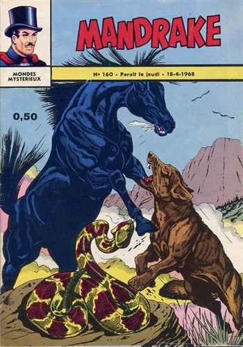 Mandrake - Mondes mysterieux n&ordm;160