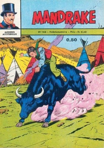 Mandrake - Mondes mysterieux n&ordm;166