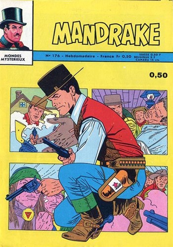 Mandrake - Mondes mysterieux n&ordm;176