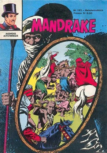 Mandrake - Mondes mysterieux n&ordm;192