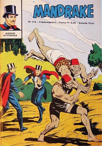 Mandrake - Mondes mysterieux n&ordm;214