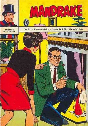 Mandrake - Mondes mysterieux n&ordm;221