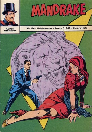 Mandrake - Mondes mysterieux n&ordm;226