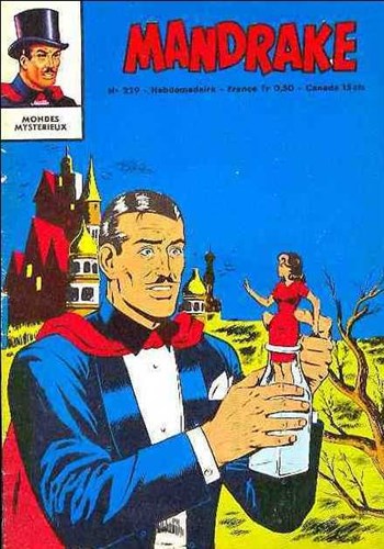 Mandrake - Mondes mysterieux n&ordm;229