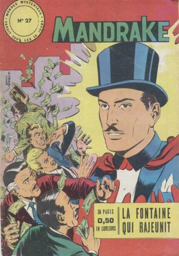 Mandrake - Mondes mysterieux n&ordm;27