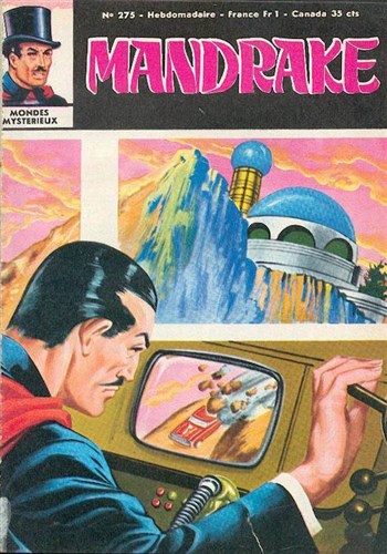 Mandrake - Mondes mysterieux n&ordm;275