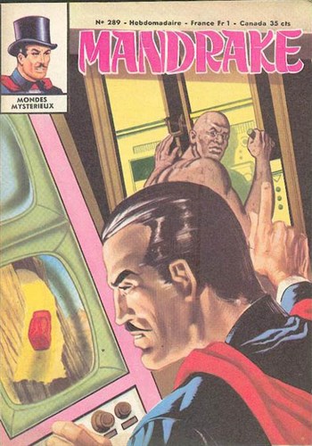 Mandrake - Mondes mysterieux n&ordm;289