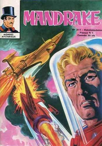 Mandrake - Mondes mysterieux n&ordm;312