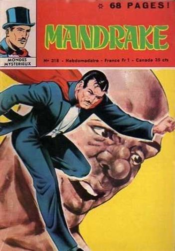 Mandrake - Mondes mysterieux n&ordm;318