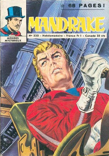 Mandrake - Mondes mysterieux n&ordm;320