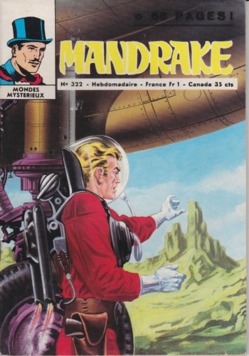 Mandrake - Mondes mysterieux n&ordm;322