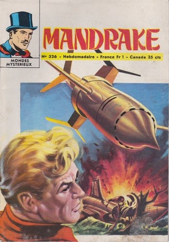 Mandrake - Mondes mysterieux n&ordm;326