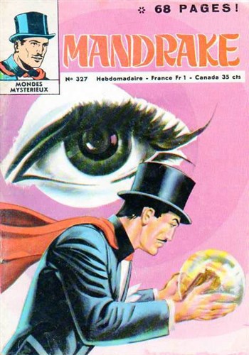 Mandrake - Mondes mysterieux n&ordm;327