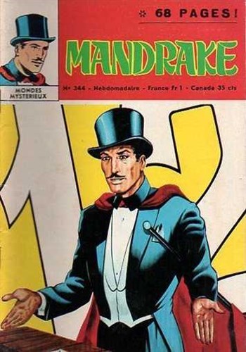 Mandrake - Mondes mysterieux n&ordm;344