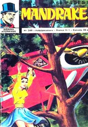 Mandrake - Mondes mysterieux n&ordm;349