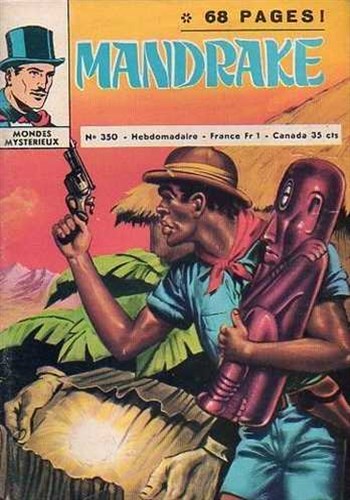 Mandrake - Mondes mysterieux n&ordm;350