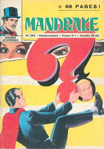 Mandrake - Mondes mysterieux n&ordm;354