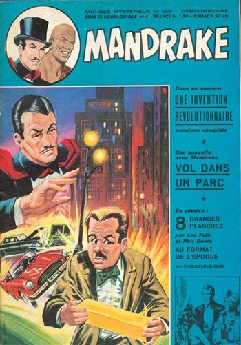 Mandrake - Mondes mysterieux n&ordm;358