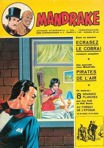 Mandrake - Mondes mysterieux n&ordm;359