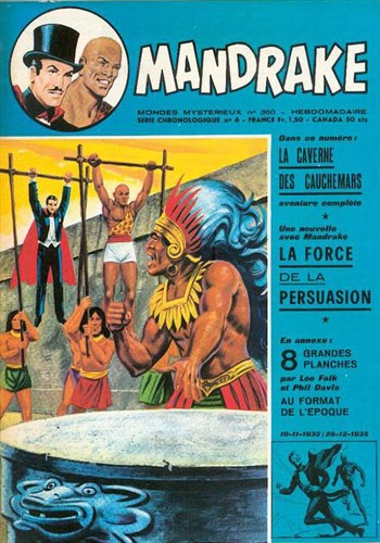 Mandrake - Mondes mysterieux n&ordm;360