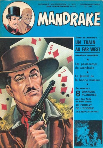 Mandrake - Mondes mysterieux n&ordm;372