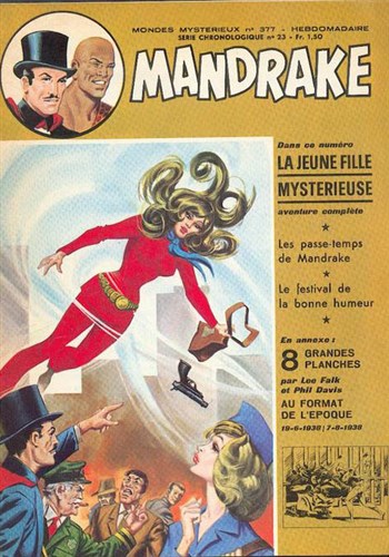 Mandrake - Mondes mysterieux n&ordm;377