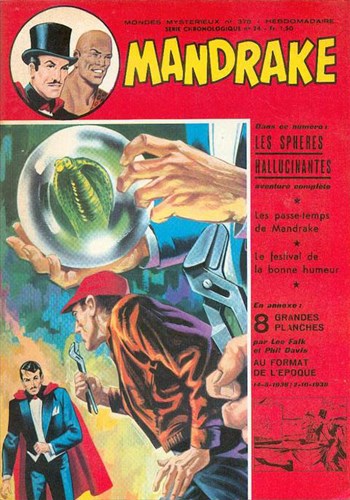 Mandrake - Mondes mysterieux n&ordm;378