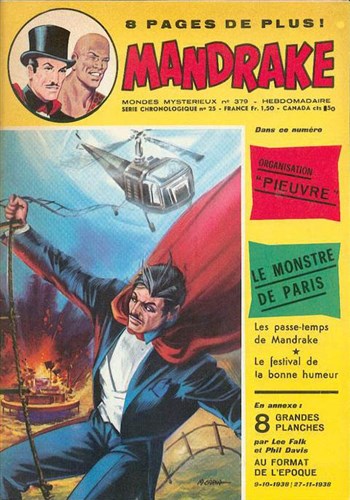 Mandrake - Mondes mysterieux n&ordm;379