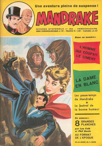 Mandrake - Mondes mysterieux n&ordm;383