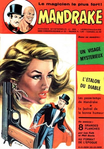 Mandrake - Mondes mysterieux n&ordm;386